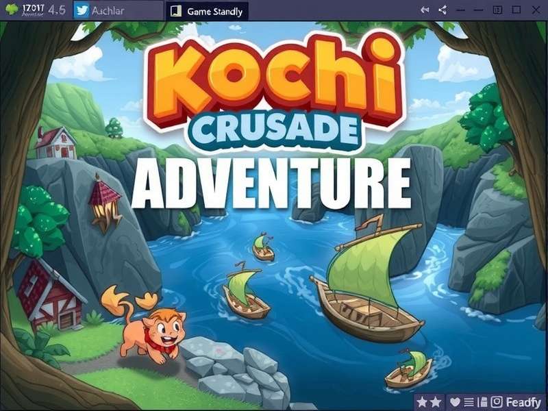 Kochi Crusade Adventure Gameplay Screenshot Kochi Crusade Adventure Gameplay